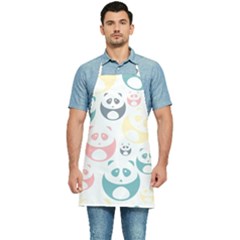 Pandas-panda Kitchen Apron by nateshop