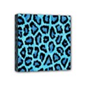 Paper-blue-tiger Mini Canvas 4  x 4  (Stretched) View1