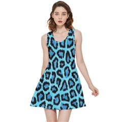 Paper-blue-tiger Inside Out Reversible Sleeveless Dress by nateshop