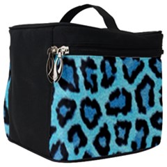 Paper-blue-tiger Make Up Travel Bag (big) by nateshop