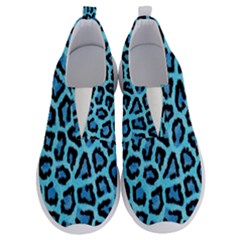 Paper-blue-tiger No Lace Lightweight Shoes by nateshop