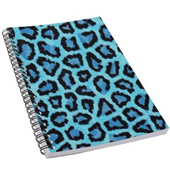 Paper-blue-tiger 5 5  X 8 5  Notebook by nateshop