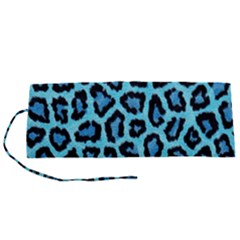 Paper-blue-tiger Roll Up Canvas Pencil Holder (s) by nateshop