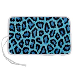 Paper-blue-tiger Pen Storage Case (s) by nateshop