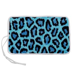 Paper-blue-tiger Pen Storage Case (m) by nateshop