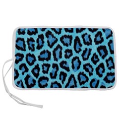 Paper-blue-tiger Pen Storage Case (l) by nateshop