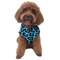 Paper-blue-tiger Dog Sweater by nateshop