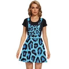 Paper-blue-tiger Apron Dress