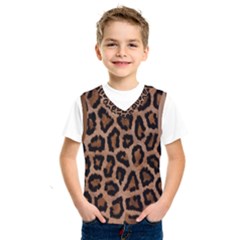 Paper-dark-tiger Kids  Basketball Tank Top