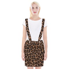 Paper-dark-tiger Braces Suspender Skirt