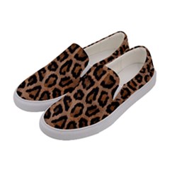 Paper-dark-tiger Women s Canvas Slip Ons by nateshop