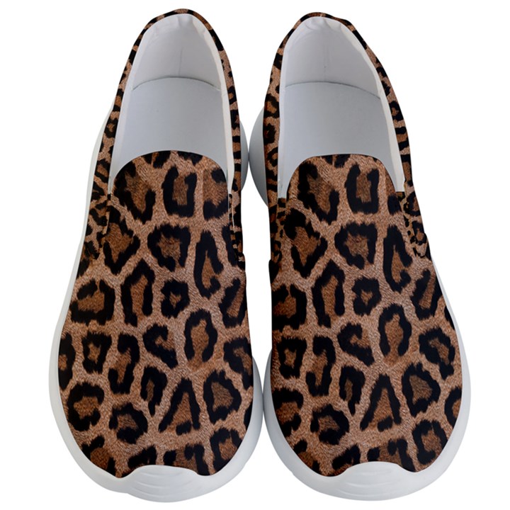 Paper-dark-tiger Men s Lightweight Slip Ons