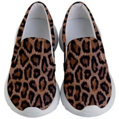 Paper-dark-tiger Kids Lightweight Slip Ons by nateshop