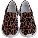 Paper-dark-tiger Kids Lightweight Slip Ons View1