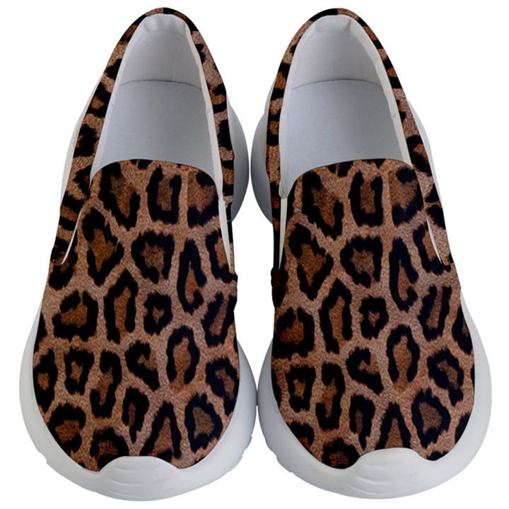 Paper-dark-tiger Kids Lightweight Slip Ons