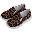 Paper-dark-tiger Kids Lightweight Slip Ons View2