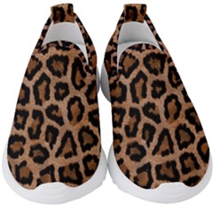 Paper-dark-tiger Kids  Slip On Sneakers by nateshop