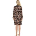 Paper-dark-tiger Long Sleeve Velour Robe View4