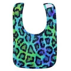 Paper-green-tiger Baby Bib by nateshop