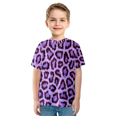 Paper-purple-tiger Kids  Sport Mesh Tee by nateshop