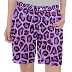 Paper-purple-tiger Pocket Shorts by nateshop