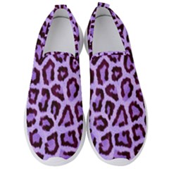 Paper-purple-tiger Men s Slip On Sneakers by nateshop