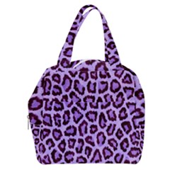 Paper-purple-tiger Boxy Hand Bag by nateshop