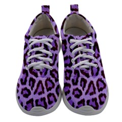 Paper-purple-tiger Athletic Shoes by nateshop