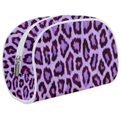 Paper-purple-tiger Make Up Case (medium) by nateshop