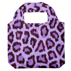 Paper-purple-tiger Premium Foldable Grocery Recycle Bag