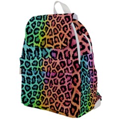 Paper-ranbow-tiger Top Flap Backpack by nateshop