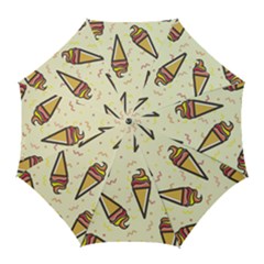 Pattern-ice Golf Umbrellas