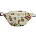 Pattern-ice Fanny Pack View1