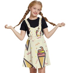 Pattern-ice Kids  Apron Dress