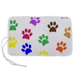 Pawprints Pen Storage Case (m) by nateshop