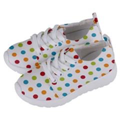 Polka-dots Kids  Lightweight Sports Shoes by nateshop