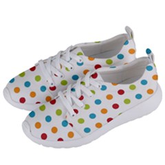 Polka-dots Women s Lightweight Sports Shoes by nateshop