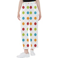 Polka-dots Women s Pants  by nateshop