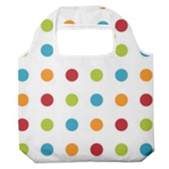 Polka-dots Premium Foldable Grocery Recycle Bag