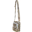 Map Compass Nautical Vintage Shoulder Strap Belt Bag View2