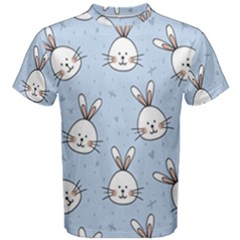 Rabbits Men s Cotton Tee by nateshop