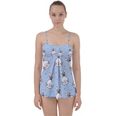 Rabbits Babydoll Tankini Set by nateshop