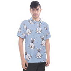 Rabbits Men s Polo Tee