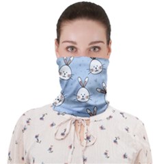 Rabbits Face Covering Bandana (adult) by nateshop