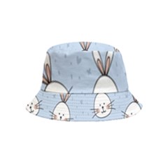 Rabbits Bucket Hat (kids) by nateshop