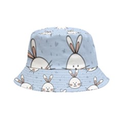 Rabbits Inside Out Bucket Hat by nateshop