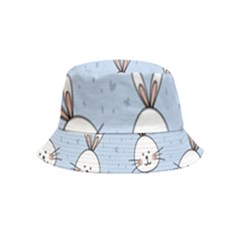 Rabbits Inside Out Bucket Hat (kids) by nateshop