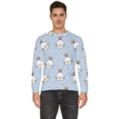 Rabbits Men s Fleece Sweatshirt