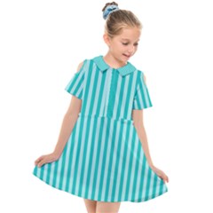 Scrapbook Kids  Short Sleeve Shirt Dress