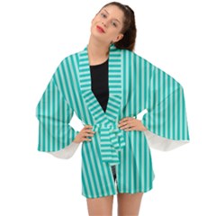 Scrapbook Long Sleeve Kimono by nateshop